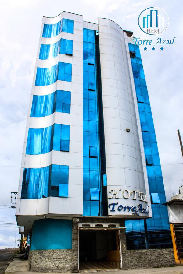 Hotel Torre Azul Санто-Доминго-де-лос-Колорадос Экстерьер фото